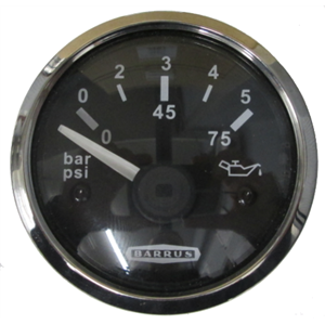 OIL PRESSURE GAUGE