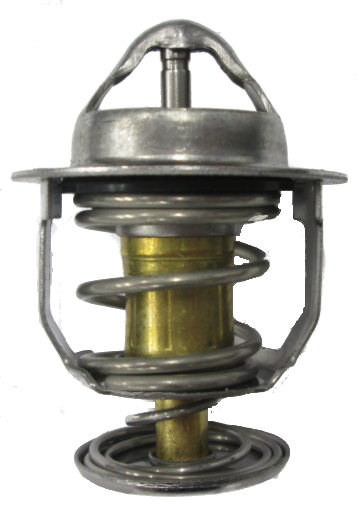 THERMOSTAT (76°) (FITTED TO ENGINE)