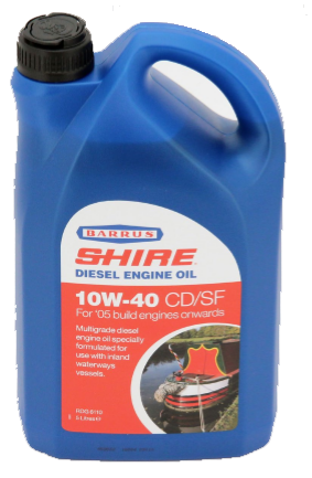 ENGINE OIL 10W40 5L CONTAINER