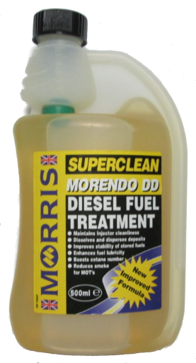 DIESEL FUEL ADDITIVE 500ML CONTAINER