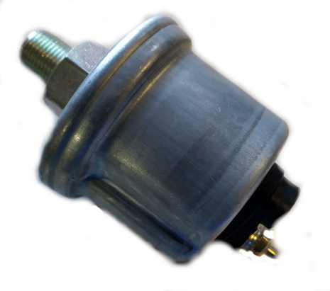 Oil Pressure Sensor (only if Deluxe Panel is fitted)